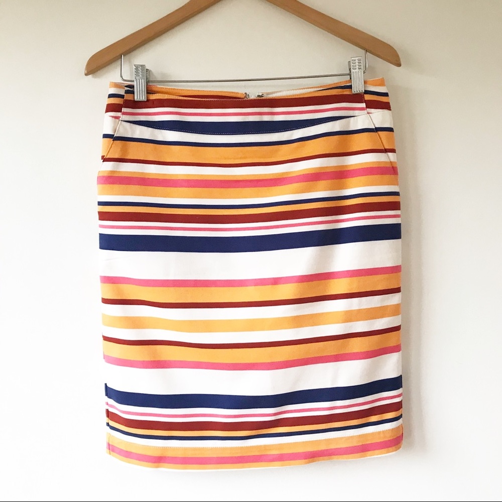 Medina stretch skirt in multi color